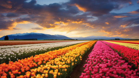 breathtaking blossom flower farmの素材