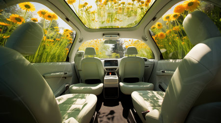 friendly sun car interiorの素材