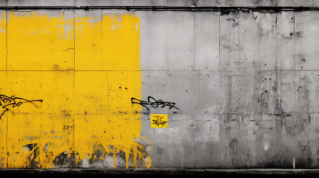 vibrant grey and yellow backgroundの素材