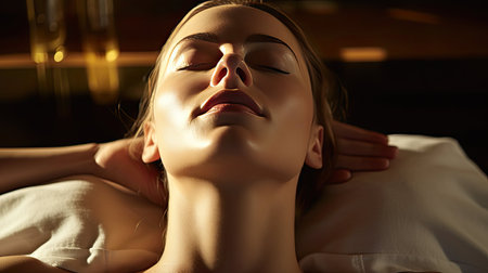 glow facial oilの素材