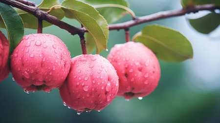 ripe pink fruitの素材