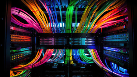 color cablingの素材