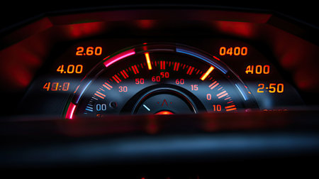 car warning lightsの素材