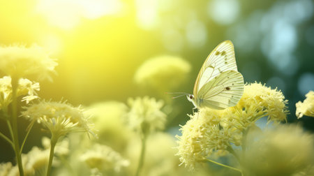 pastel light yellowの素材