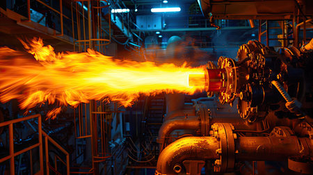 heat oil rig engineの素材