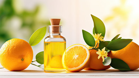 natural bergamot essential oilの素材