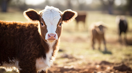 cattle ranchの素材