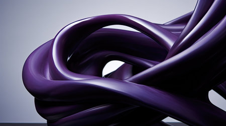 intricate dark purple abstractの素材