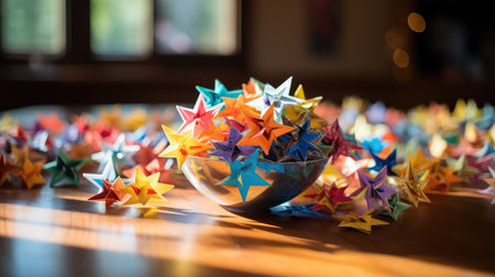 patterns paper starsの素材