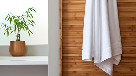 towel bamboo fabricの素材