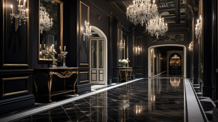 black dark floorの素材