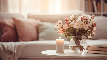 colors blurred room interiorsの素材