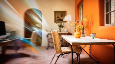productivity blurred adobe home interiorの素材