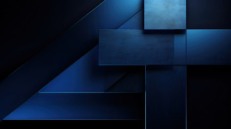 design dark blue background abstractの素材