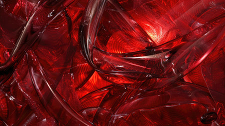 sculpture dark red abstractの素材