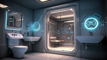 shower future interiorの素材