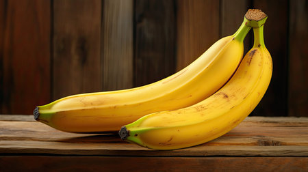 brown snack banana fruitの素材