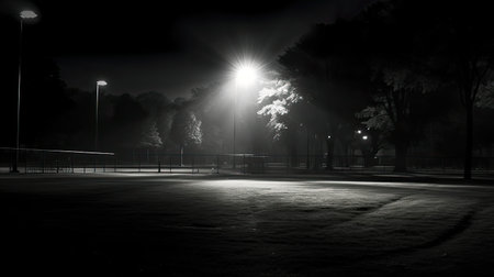 illumination baseball field lightsの素材