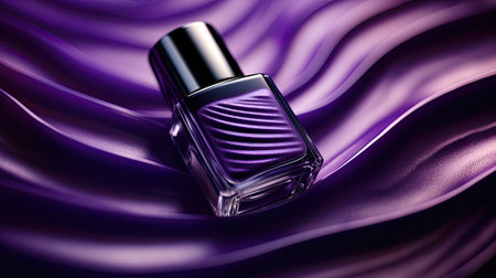 texture purple polish bottleの素材