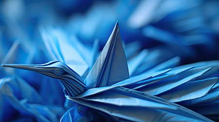delicate blue paperの素材