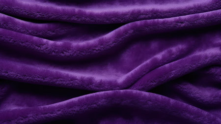 closeup purple feltの素材