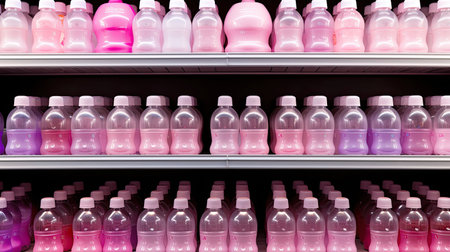 neatly pink baby bottleの素材