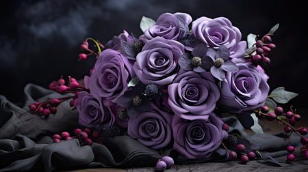 sophistication grey and purple backgroundの素材