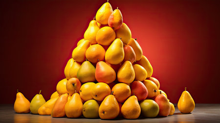 pyramid studio mango fruitの素材