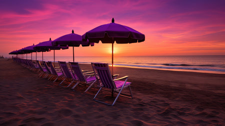sunserene purple holidaysの素材