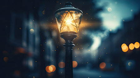 glow star effectの素材