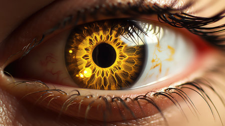 photograph golden eyeballの素材