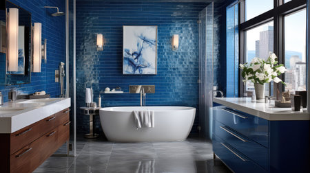 timeless classic blue roomsの素材