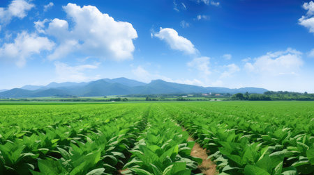 plants leaf crop farmの素材