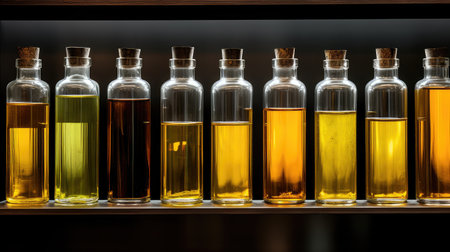 types hair oilの素材