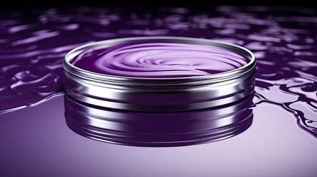 glossy purple paint backgroundの素材