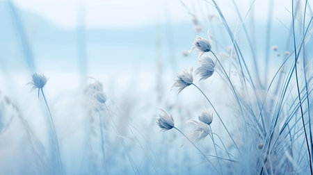 tranquility light blue blurの素材