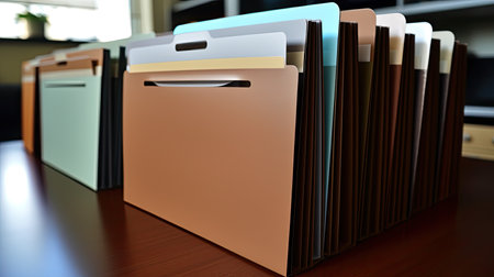 functional brown card stockの素材