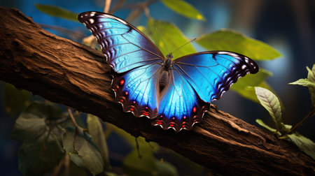 contrast blue morphoの素材