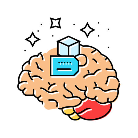 price sensitivity consumer behavior color icon vector illustrationのイラスト素材