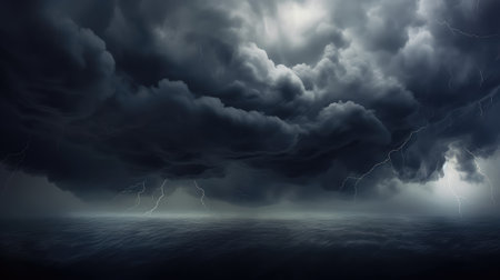 heavy clouds textureの素材