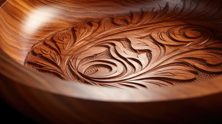 bowl fruit woodの素材