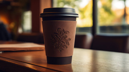 hot coffee sleeveの素材