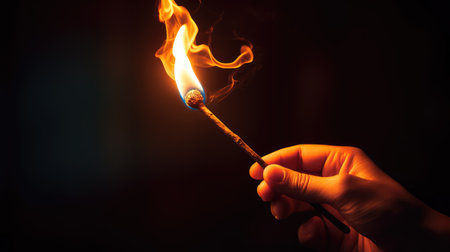 light fire matchの素材