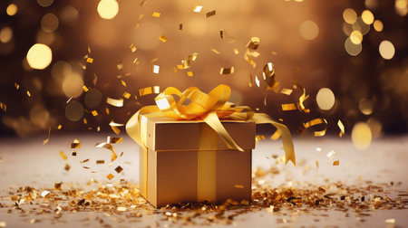 box gold congratulationsの素材