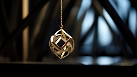 design gold geometricの素材