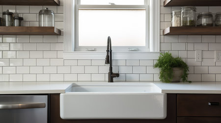 steel farmhouse kitchen sinkの素材