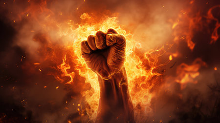 resilience fire fistの素材