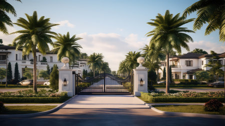 luxury housing developmentsの素材