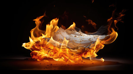 ignite fire paperの素材