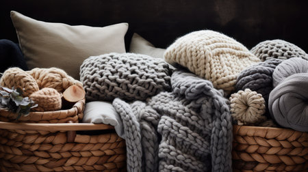 blanket craft textureの素材